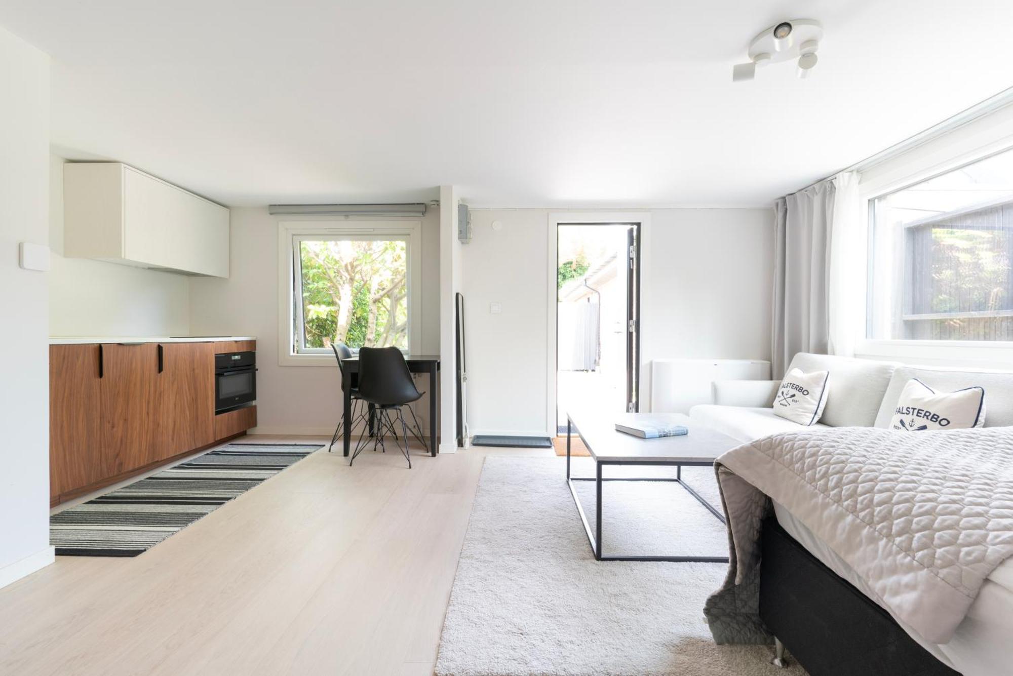 Falsterbo Guesthouse - Modern Comfort With Private Patio Skanör med Falsterbo Kültér fotó