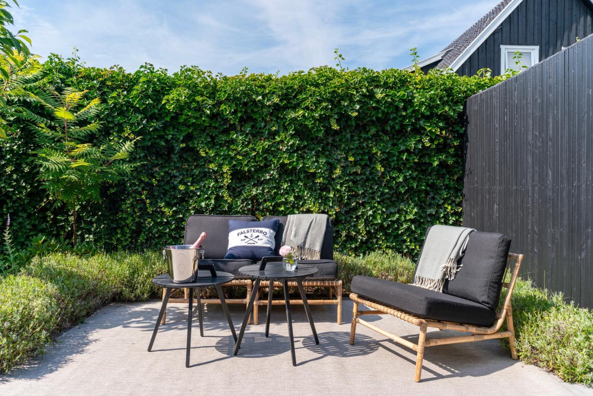 Falsterbo Guesthouse - Modern Comfort With Private Patio Skanör med Falsterbo Kültér fotó